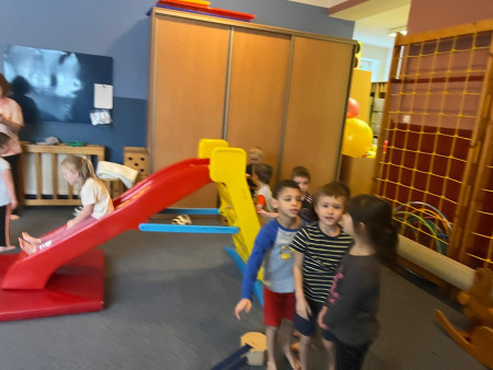 Cvičíme hravou formou